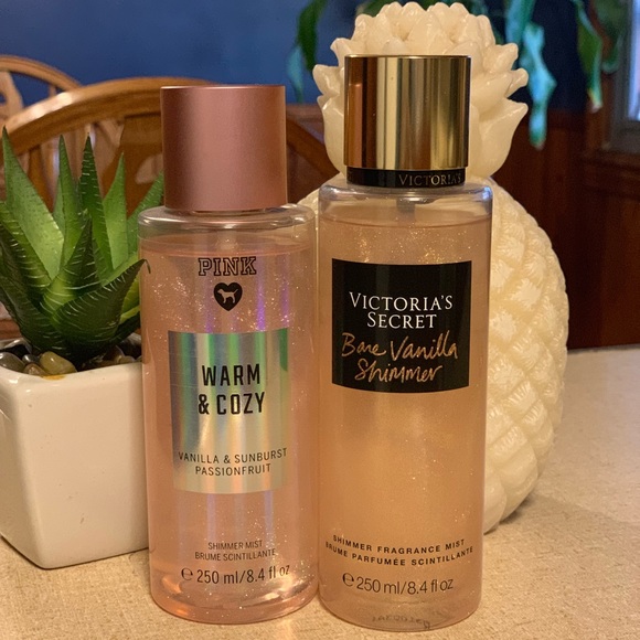 Victoria's Secret Other - Victoria Secret shimmer body fragrance bundle